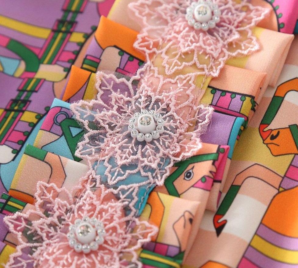 Rysunek Sukienki Vintage Z Lat 40