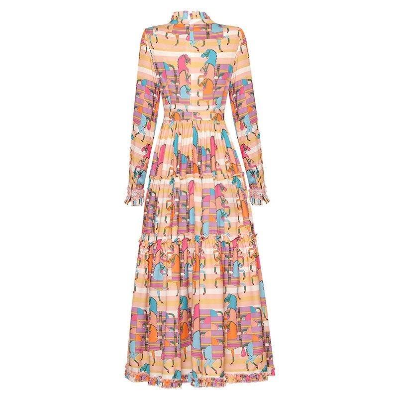 Rysunek Sukienki Vintage Z Lat 40