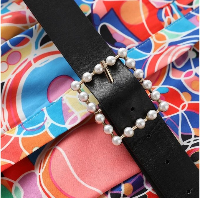 Letnia Sukienka Vintage Z Lat 40