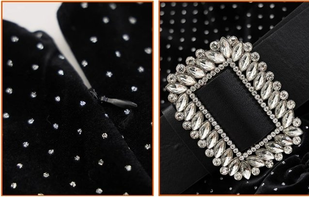 Czarująca Sukienka Vintage Z Lat 40