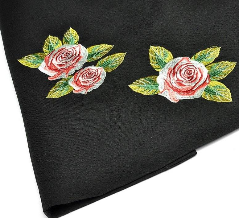 Sukienka Vintage Z Lat 40. W Duże Róże