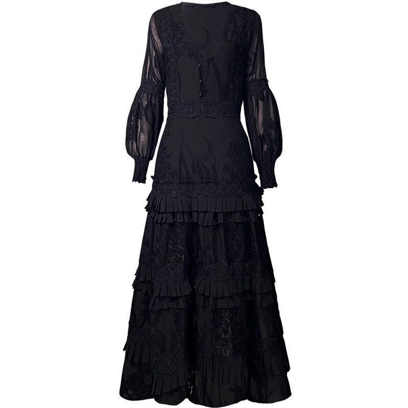 Czarna Sukienka Vintage Z Lat 40. Latarnia