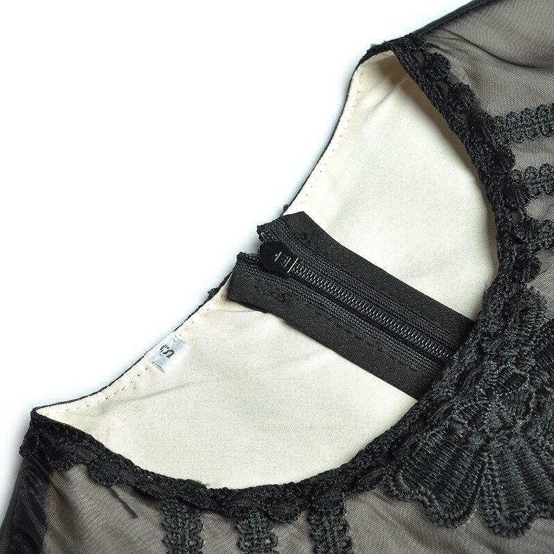 Sukienka Z Latarniowymi Rękawami W Stylu Lat 40