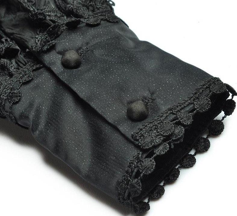 Sukienka Z Latarniowymi Rękawami W Stylu Lat 40