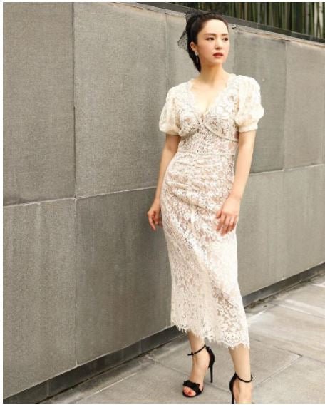 Suknia Ślubna W Stylu Lat 40