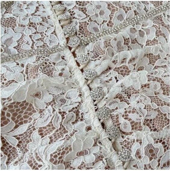 Suknia Ślubna W Stylu Lat 40