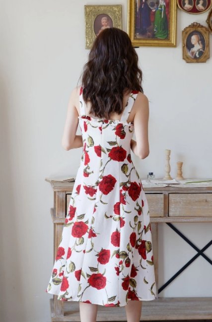 Seksowna Sukienka Vintage Z Lat 40