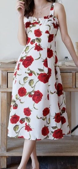 Seksowna Sukienka Vintage Z Lat 40