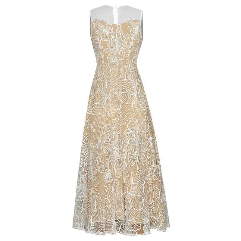 Sukienka Stylista Z Lat 40. XX Wieku