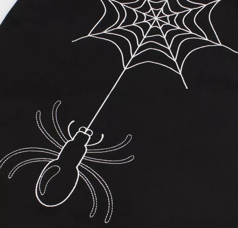 Beżowa Sukienka W Stylu Pająka