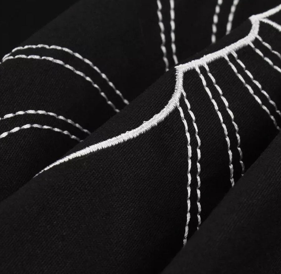 Beżowa Sukienka W Stylu Pająka