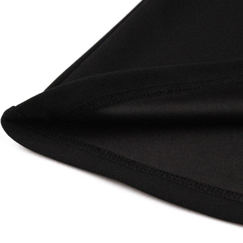 Czarna Jesienna Sukienka Vintage