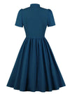 Niebieska Sukienka Vintage BCBG