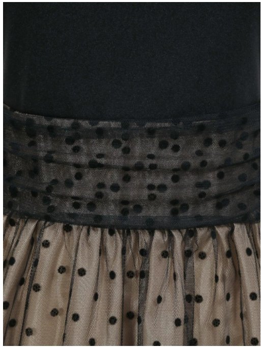 Czarna Sukienka Vintage BCBG