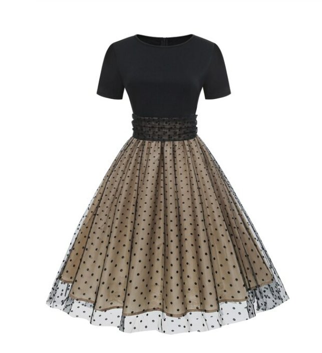 Czarna Sukienka Vintage BCBG