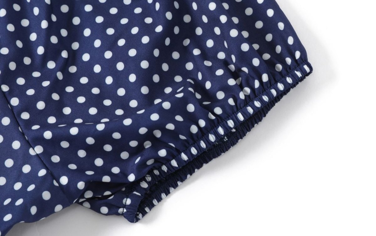 Sukienka Z Lat 50. Royal Blue