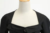 Czarna Sukienka Vintage Boogie Woogie