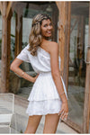 Haftowana Sukienka W Stylu Vintage