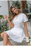 Haftowana Sukienka W Stylu Vintage