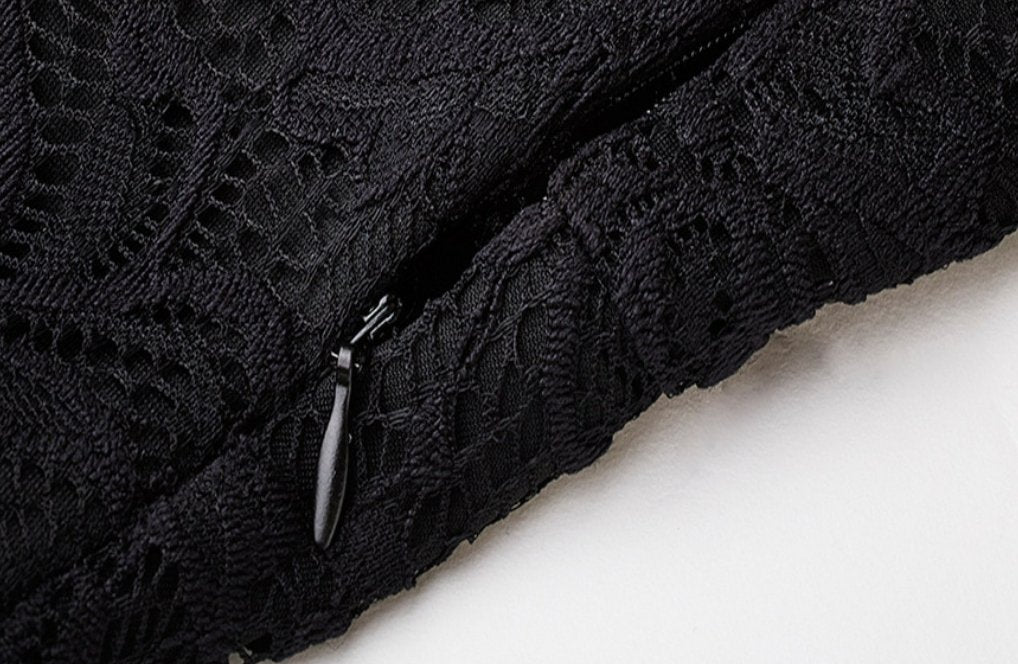 Czarna Suknia Ślubna W Stylu Vintage