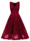 Czerwona Suknia Ślubna W Stylu Vintage