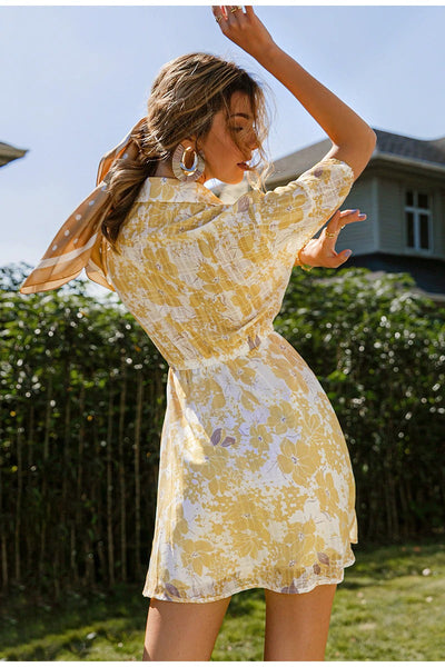 Sukienka Koszulowa W Stylu Vintage