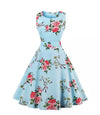 Sukienka W Stylu Vintage W Stylu Retro Belle W Róże