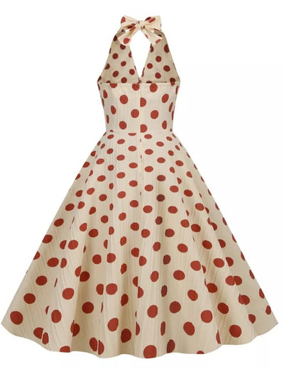 Letnia Sukienka W Stylu Retro