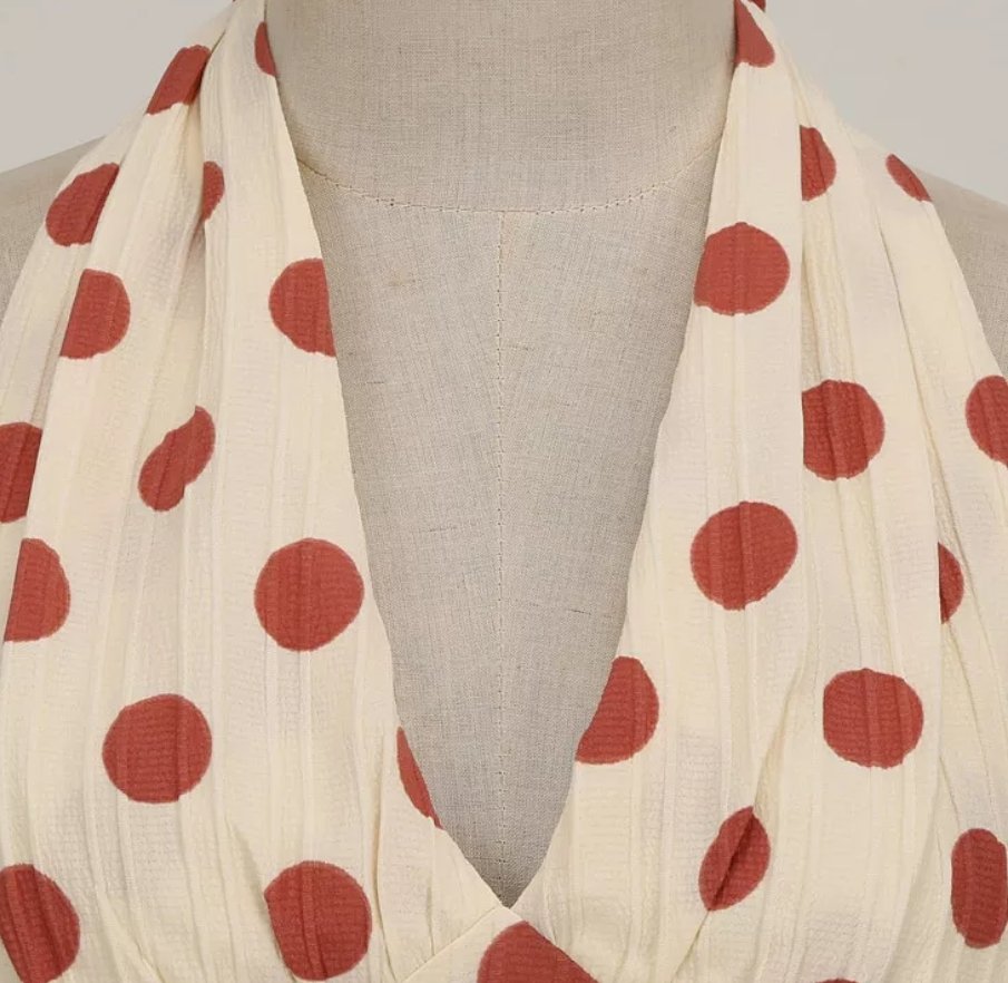 Letnia Sukienka W Stylu Retro