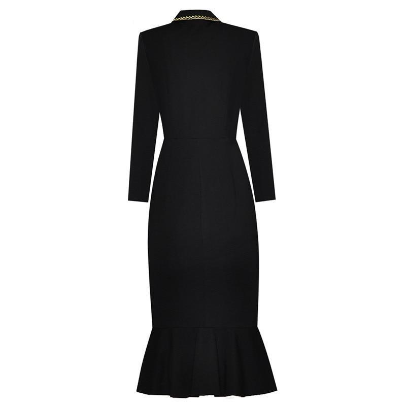 Sukienka W Stylu Vintage Z Lat 40. XX Wieku