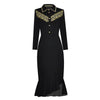 Sukienka W Stylu Vintage Z Lat 40. XX Wieku