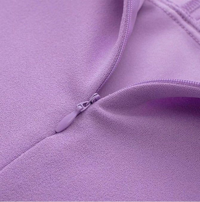 Sukienka Ołówkowa Vintage, Lata 40., Lawenda