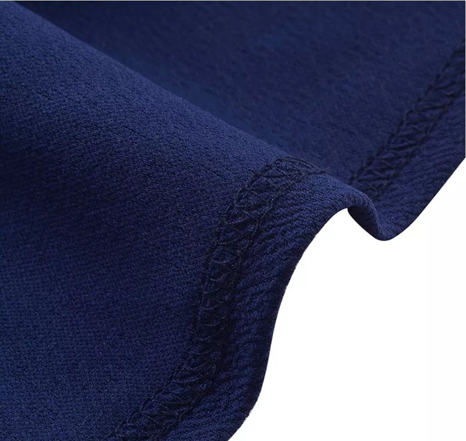 Granatowa Sukienka Ołówkowa W Stylu Vintage