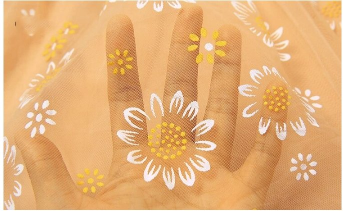 Pomarańczowa Jakościowa Sukienka Vintage