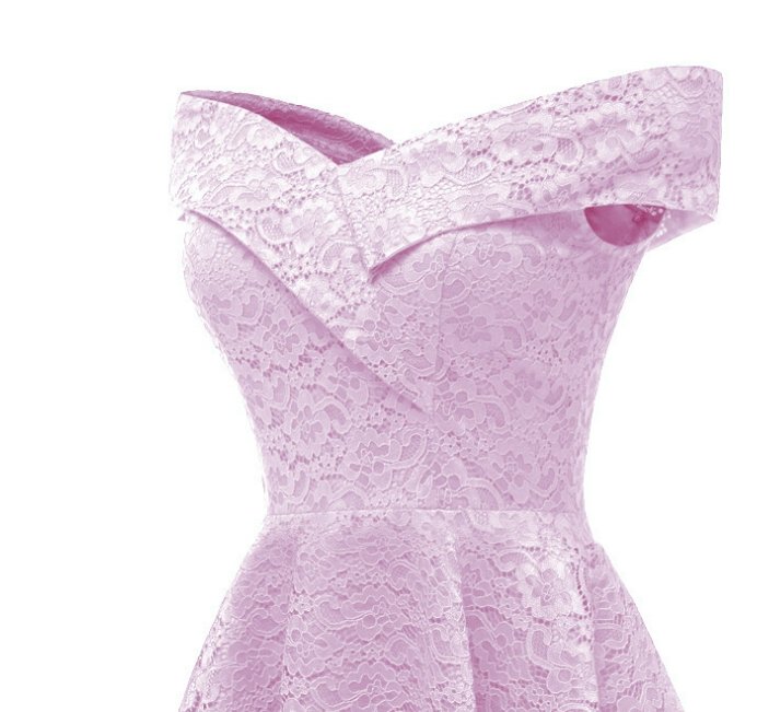 Fioletowa Sukienka Druhna W Stylu Vintage