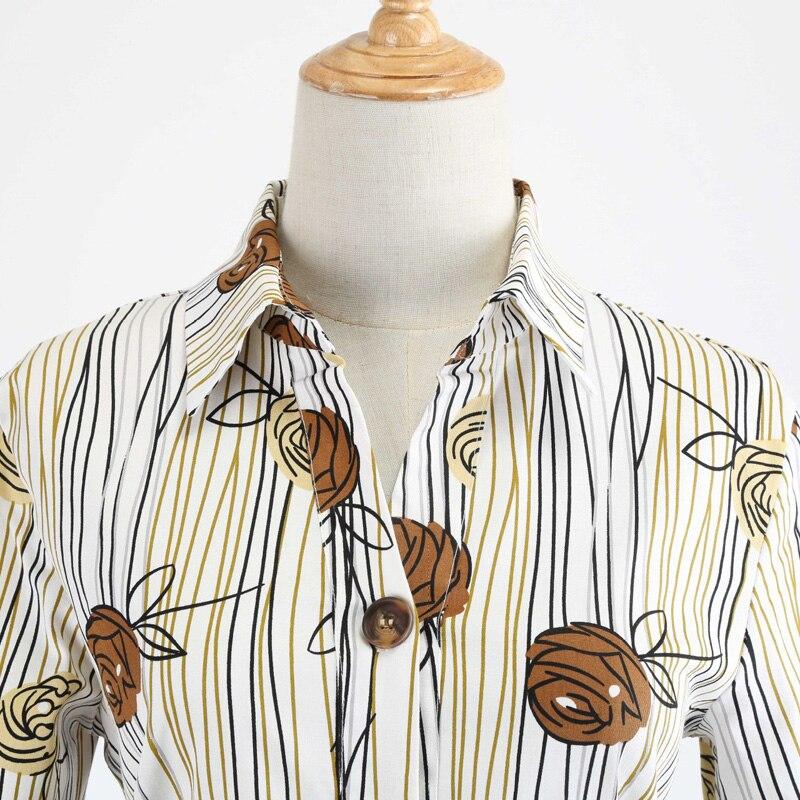 Vintage Dress Rysunek Długie Rękawy