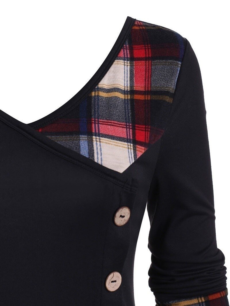 Czarna Sukienka Vintage W Szkocji