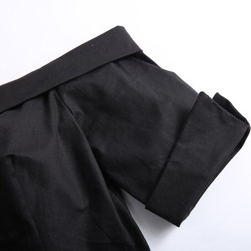 Sukienka Vintage Z Odsłoniętymi Ramionami W Szkocką Kratę