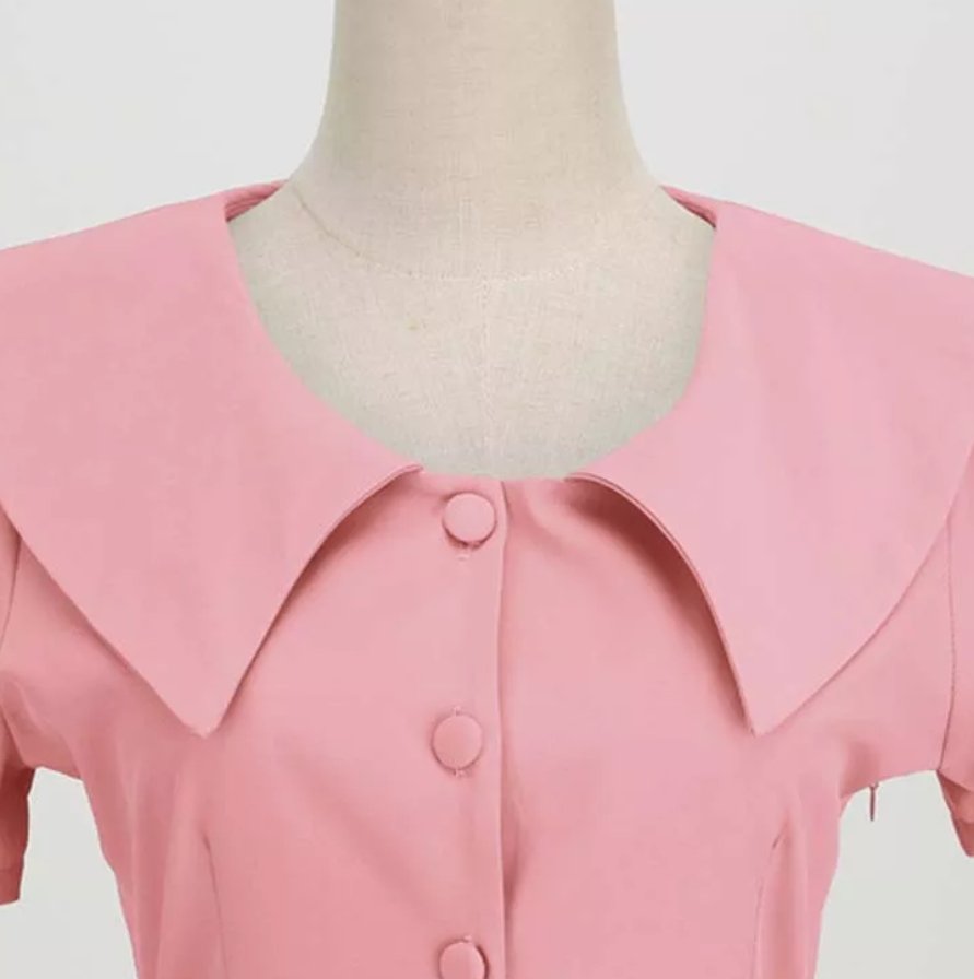 Dziewczęca Sukienka W Stylu Vintage