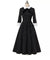 Jesienna Formalna Sukienka W Stylu Vintage