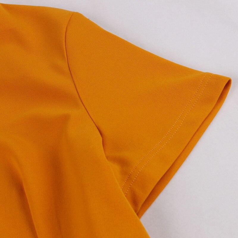 Imbirowa Sukienka Vintage