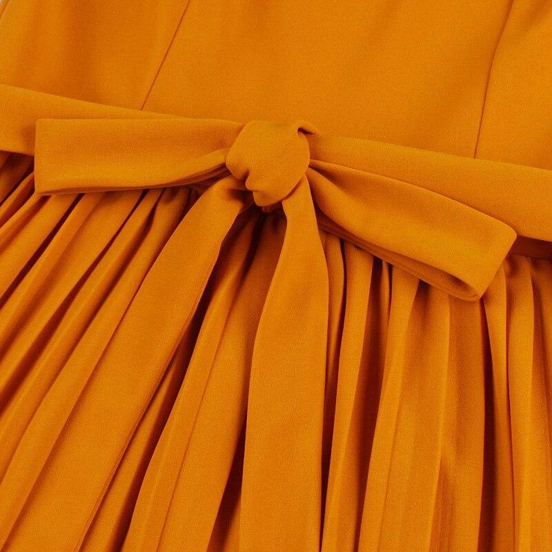 Imbirowa Sukienka Vintage