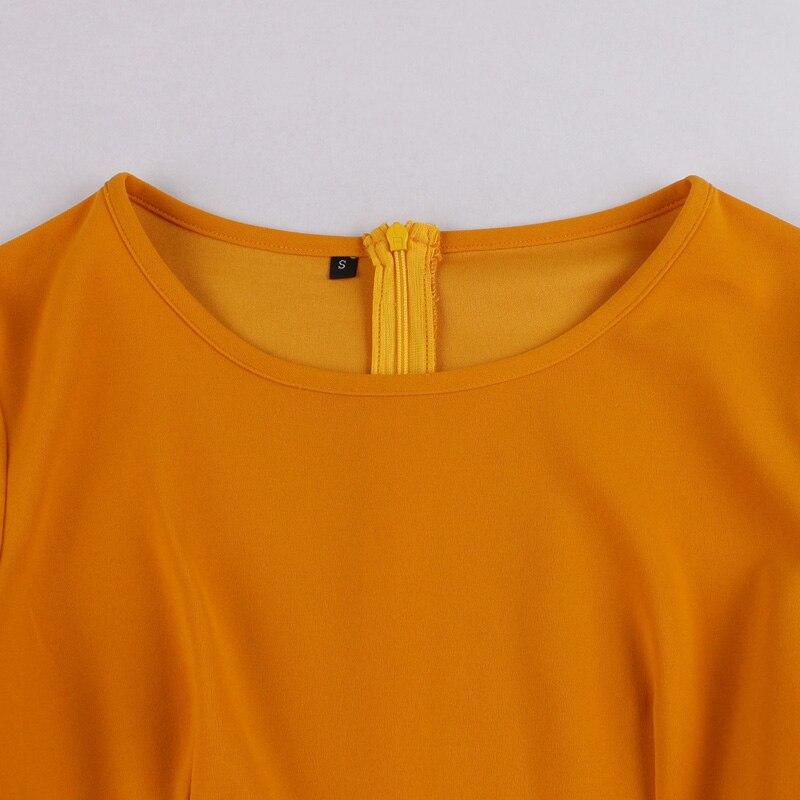 Imbirowa Sukienka Vintage