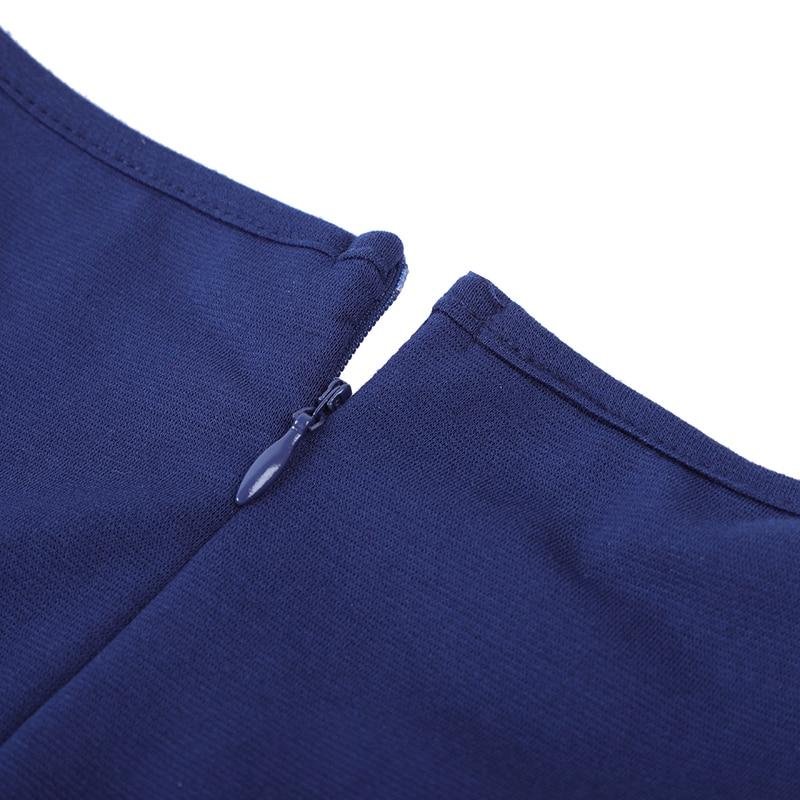 Sukienka Plus Size W Stylu Lat 50