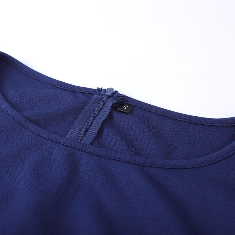 Sukienka Plus Size W Stylu Lat 50