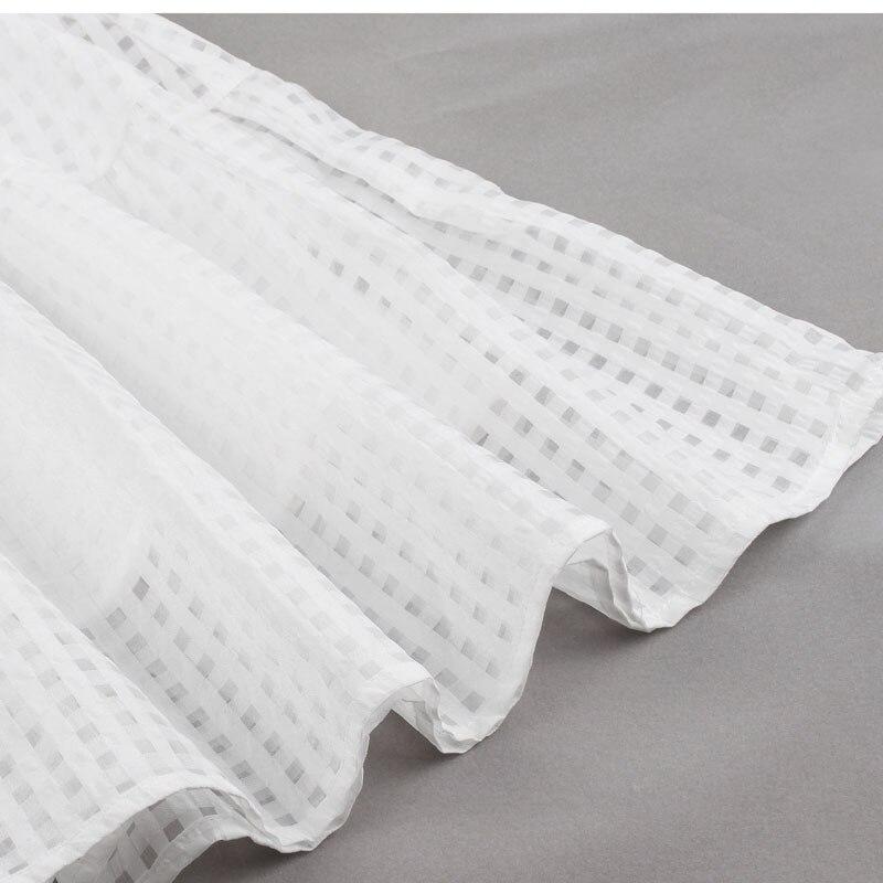 Biała Sukienka Vintage Plus Size