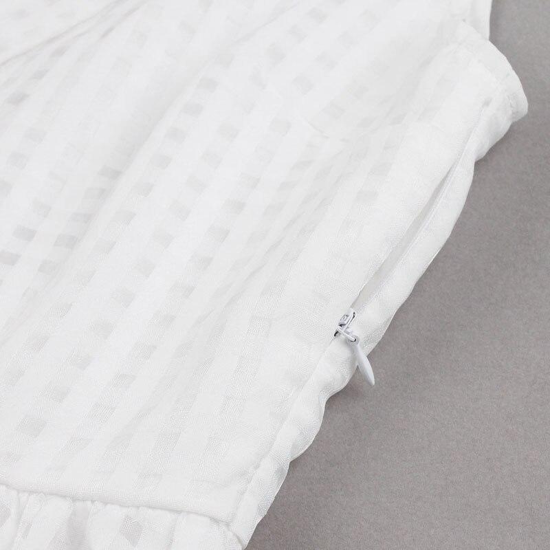 Biała Sukienka Vintage Plus Size