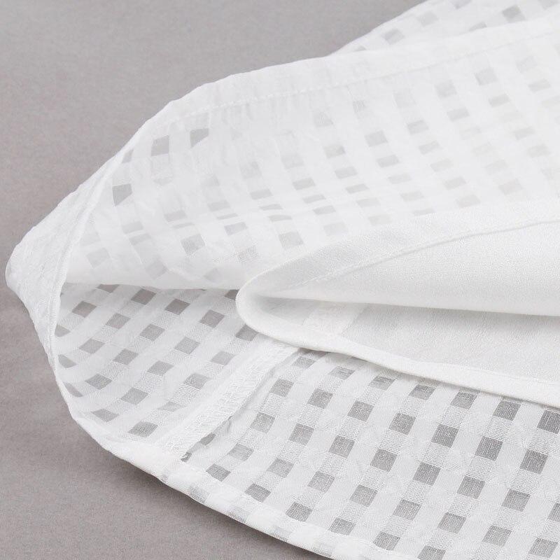 Biała Sukienka Vintage Plus Size