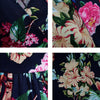 Kwiecista Sukienka Vintage Plus Size
