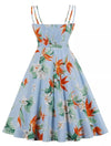 Sukienka Vintage Plus Size W Stokrotki Nature